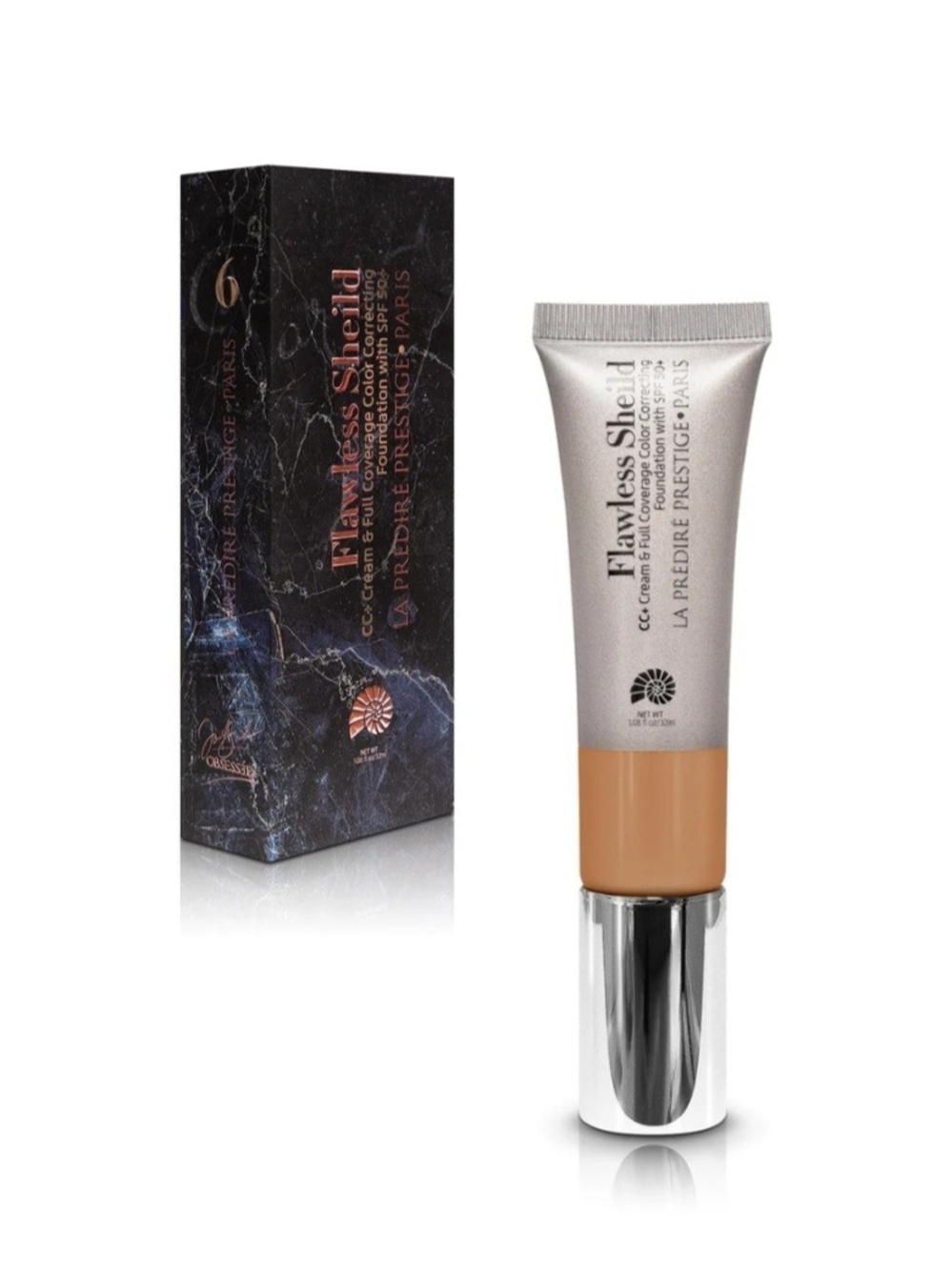 Flawless Shield CC Cream - (Beige)